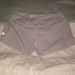 Lululemon run times short 4 inch